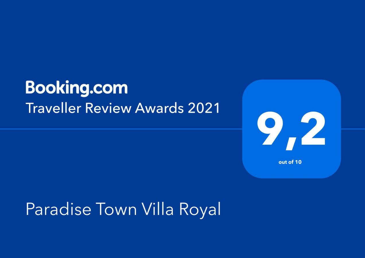 Paradise Town Villa Royal Белек Экстерьер фото