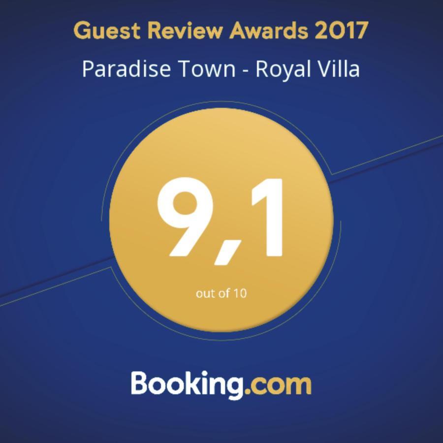 Paradise Town Villa Royal Белек Экстерьер фото