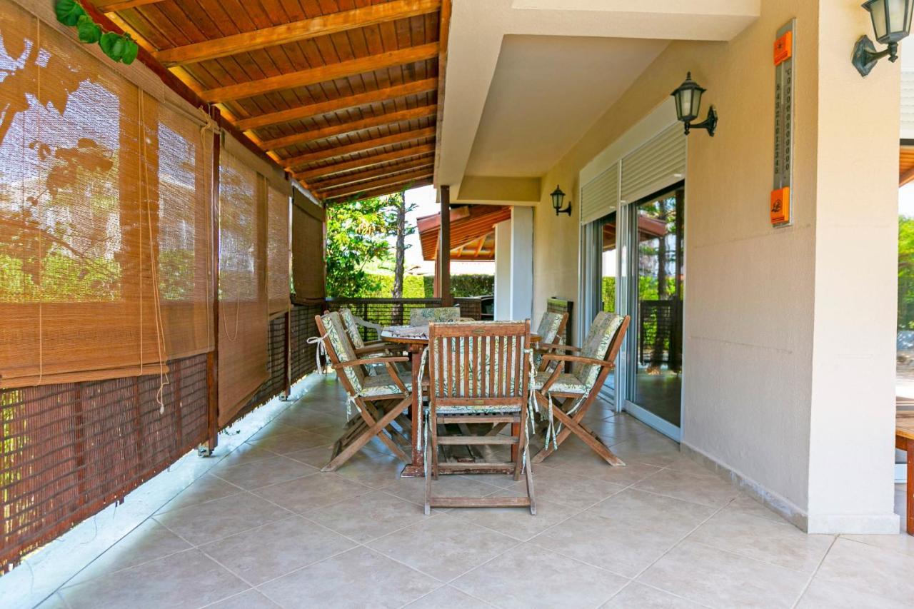 Paradise Town Villa Royal Белек Экстерьер фото