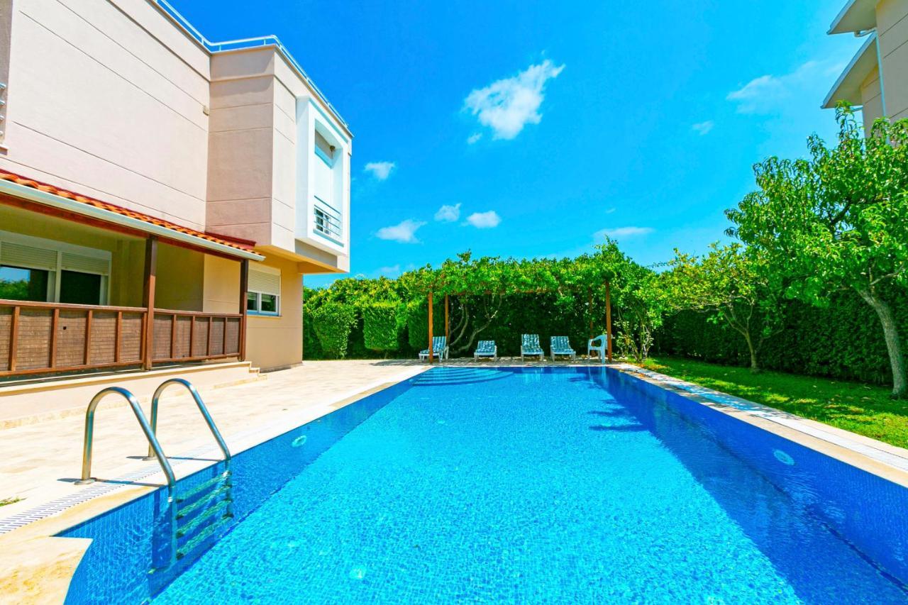 Paradise Town Villa Royal Белек Экстерьер фото