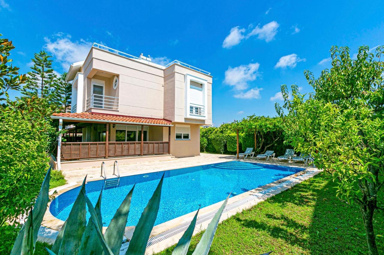 Paradise Town Villa Royal Белек Экстерьер фото