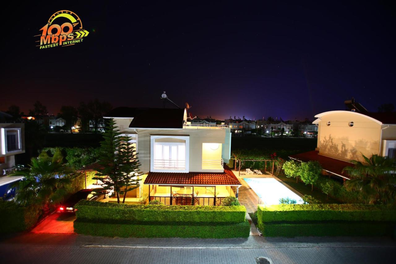 Paradise Town Villa Royal Белек Экстерьер фото