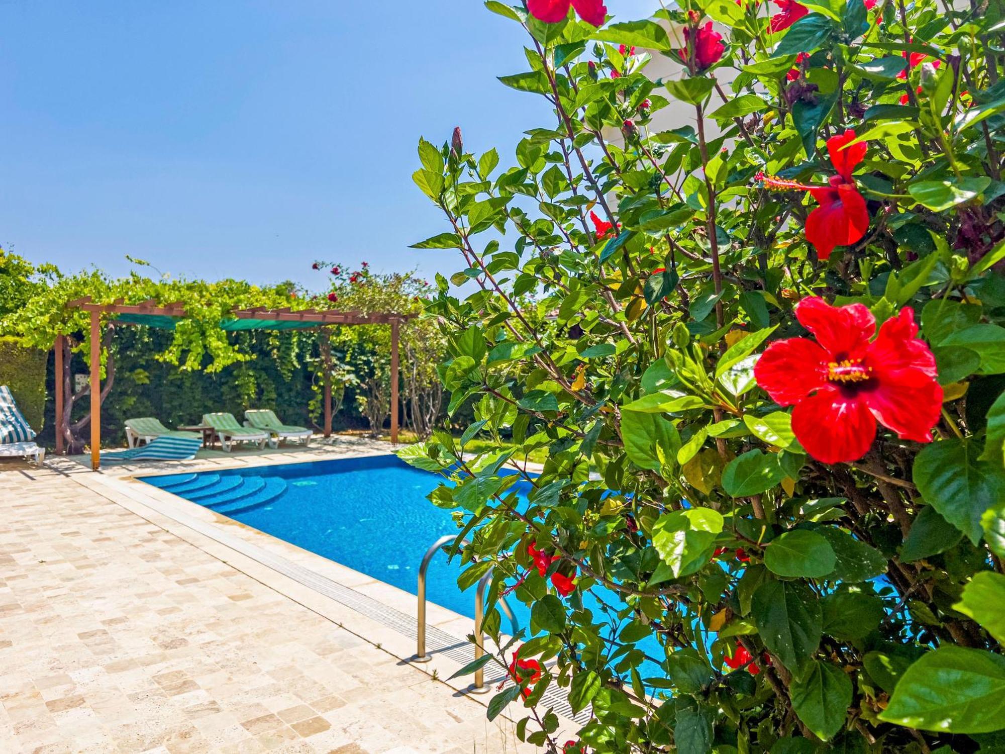 Paradise Town Villa Royal Белек Экстерьер фото