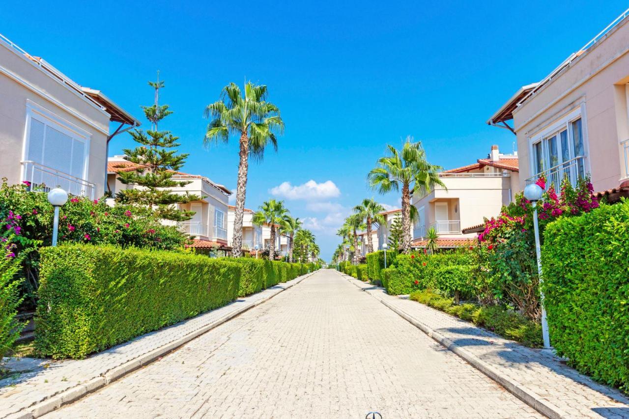 Paradise Town Villa Royal Белек Экстерьер фото